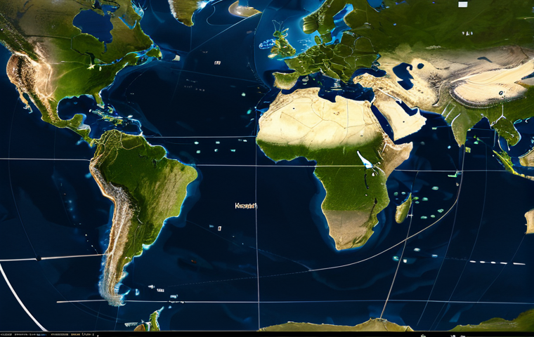 해양 사고 예방 장치 - GPS Plotter at Night**

"A modern GPS plotter displaying a detailed nautical chart, highlighting a s...