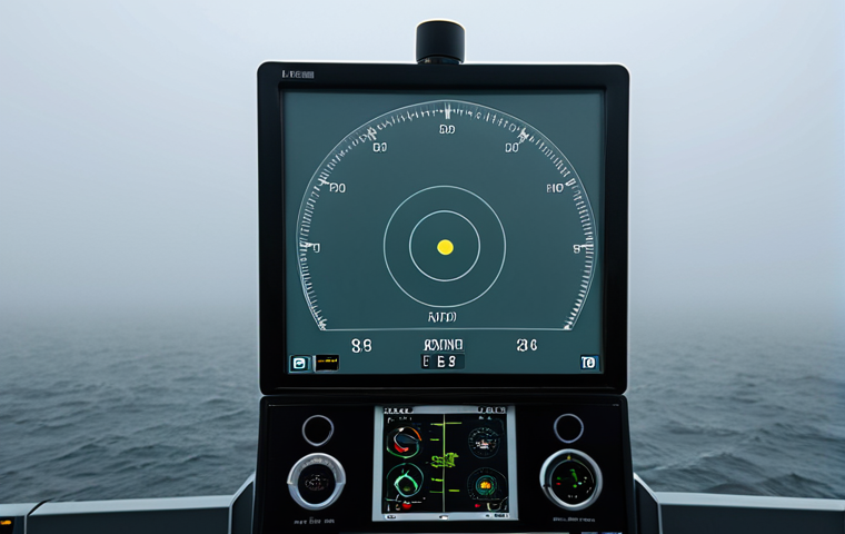 해양 사고 예방 장치 - GPS Plotter at Night**
"A modern GPS plotter displaying a detailed nautical chart, highlighting a s... 해양 사고 예방 장치 - GPS Plotter at Night**
"A modern GPS plotter displaying a detailed nautical chart, highlighting a s...