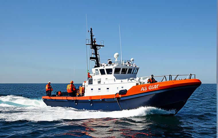 해양 사고 예방 장치 - Radar Screen in Fog**
"A radar screen showing the outline of a distant ship in dense fog. Focus on ... 해양 사고 예방 장치 - Radar Screen in Fog**
"A radar screen showing the outline of a distant ship in dense fog. Focus on ...