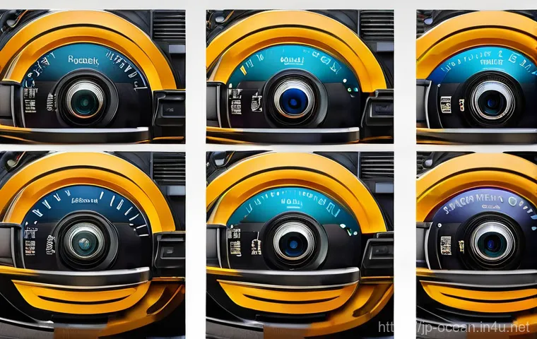 해양 로봇 비전 시스템 - Here are three detailed image generation prompts in English, inspired by the provided text: