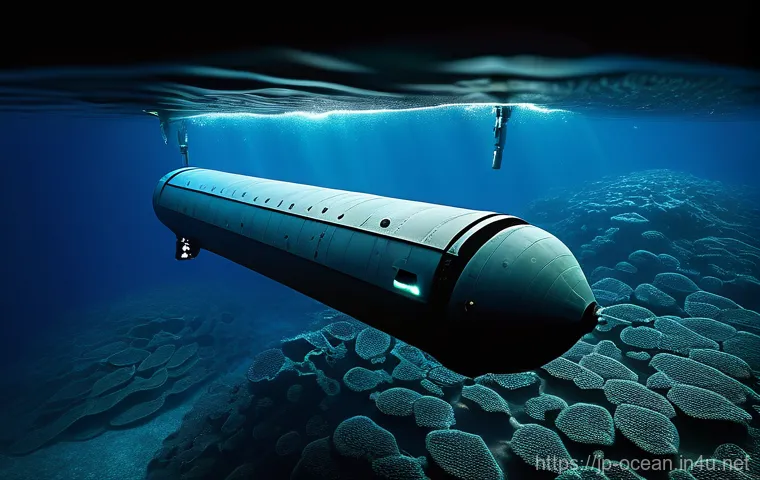 해양 자원 탐사 기술 - **Prompt 1: Deep-Sea Wonders and Future Energy**
    A captivating panoramic view of Japan's vast Ex...