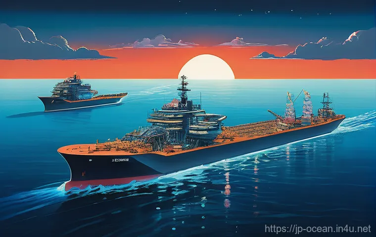 해양 자원 탐사 기술 - **Prompt 2: Cutting-Edge Deep-Sea Exploration**
An intricate scene showcasing the pinnacle of de... 해양 자원 탐사 기술 - **Prompt 2: Cutting-Edge Deep-Sea Exploration**
An intricate scene showcasing the pinnacle of de...