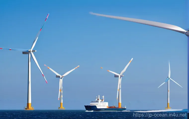 해양 풍력 터빈 기술 - **Prompt 1: "Future Power Plant Rising from the Sea"**
A breathtaking, cinematic view of a vast ... 해양 풍력 터빈 기술 - **Prompt 1: "Future Power Plant Rising from the Sea"**
A breathtaking, cinematic view of a vast ...