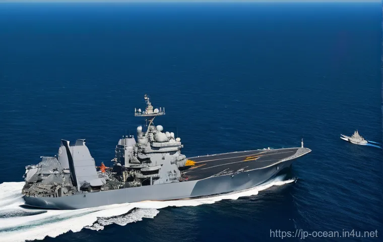 해양 보안 기술 - A high-resolution, realistic image of an advanced, sleek maritime surveillance drone flying over a v... 해양 보안 기술 - A high-resolution, realistic image of an advanced, sleek maritime surveillance drone flying over a v...