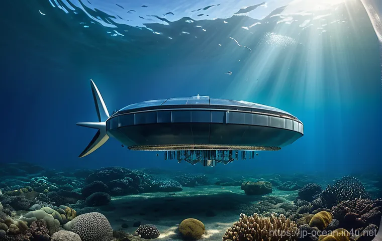 해양 에너지 기술 - **Wave Power Generation: The Resilient Ocean Guardian**
An awe-inspiring image of a cutting-edge... 해양 에너지 기술 - **Wave Power Generation: The Resilient Ocean Guardian**
An awe-inspiring image of a cutting-edge...