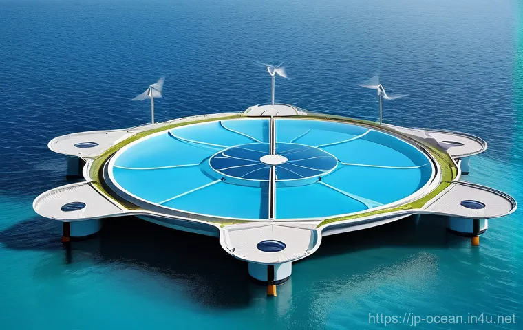 해양 에너지 기술 - **Tidal Power Generation: Silent Sentinels of the Deep**
An immersive underwater scene showcasin... 해양 에너지 기술 - **Tidal Power Generation: Silent Sentinels of the Deep**
An immersive underwater scene showcasin...