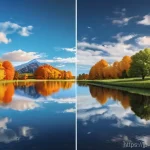 파력 발전 기술 - Here are three detailed image generation prompts in English, based on the provided content: