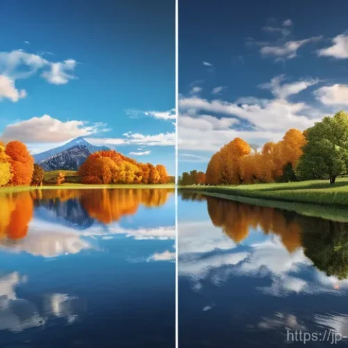 파력 발전 기술 - Here are three detailed image generation prompts in English, based on the provided content: