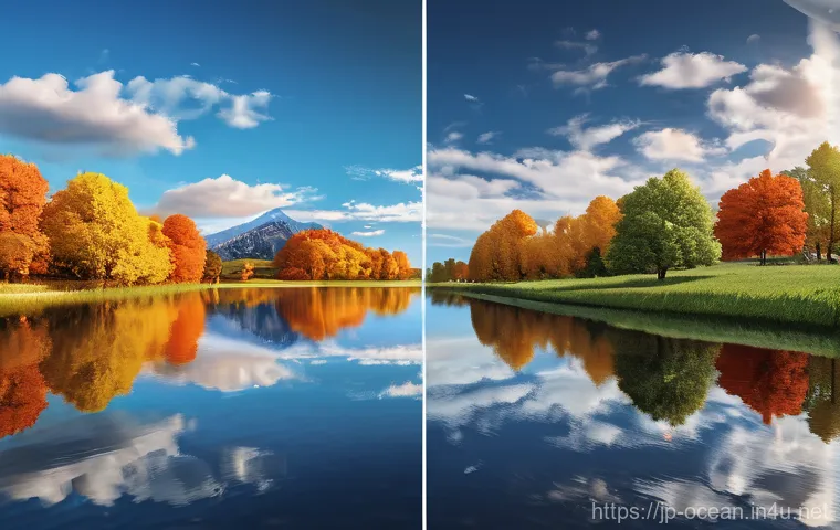 파력 발전 기술 - Here are three detailed image generation prompts in English, based on the provided content: